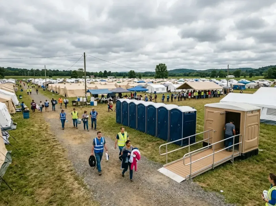 disaster-relief-camp-restrooms-010 — frequently asked questions, Dumpster & Portable Bathrooms Rental in Savoy, IL